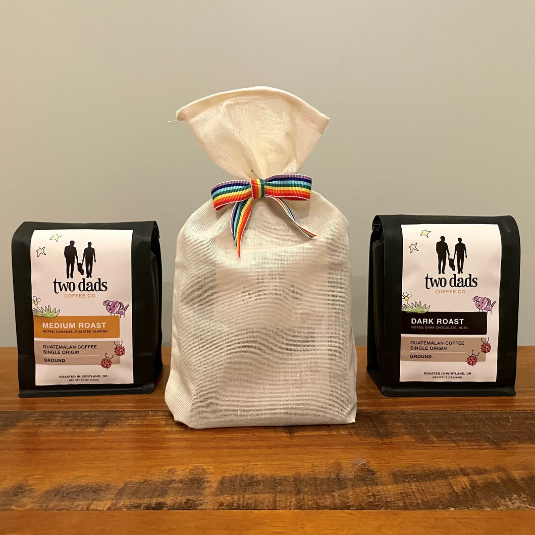 Gift wrap for 12 oz bag